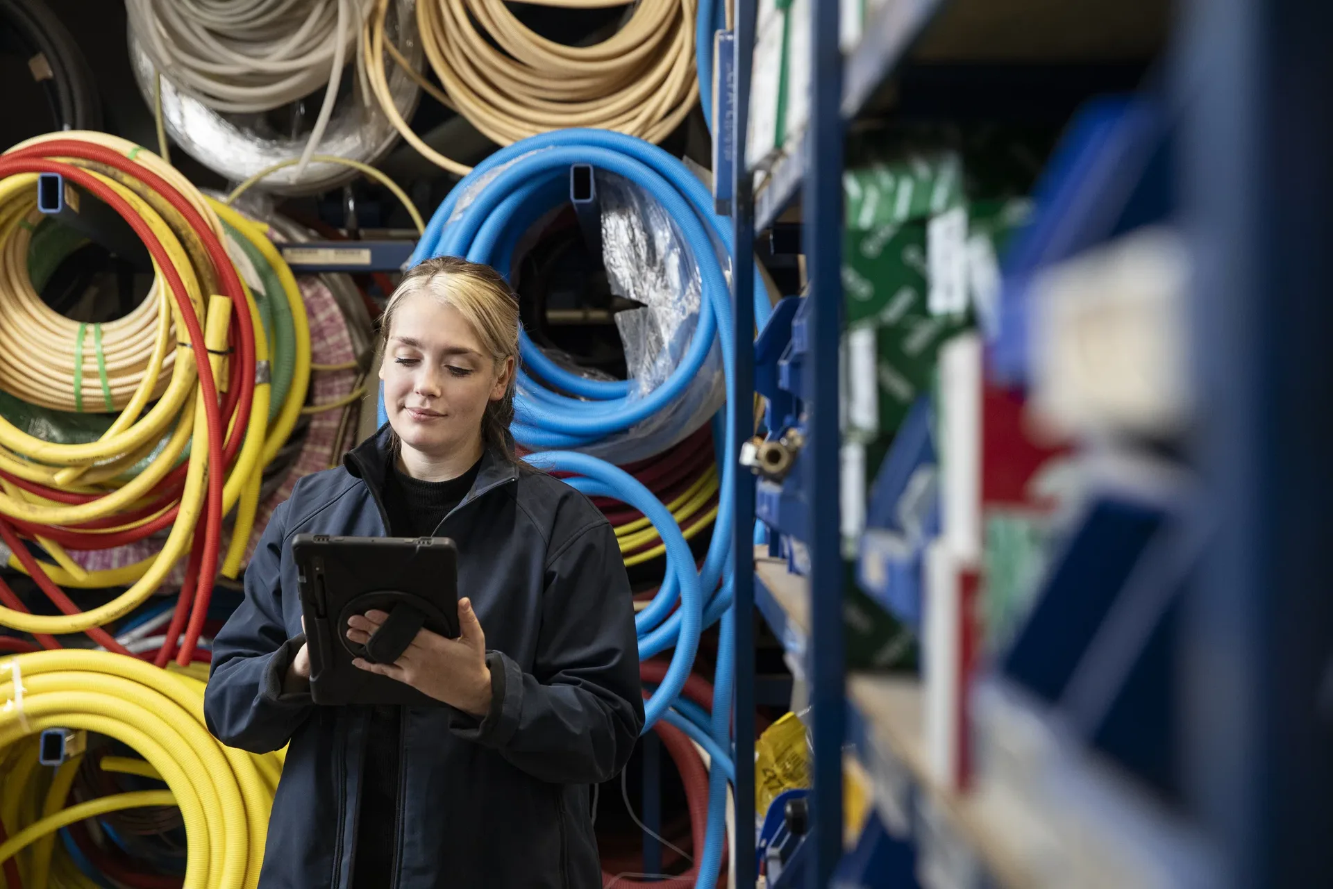 Robaws ERP software dashboard op laptop, tablet en telefoon