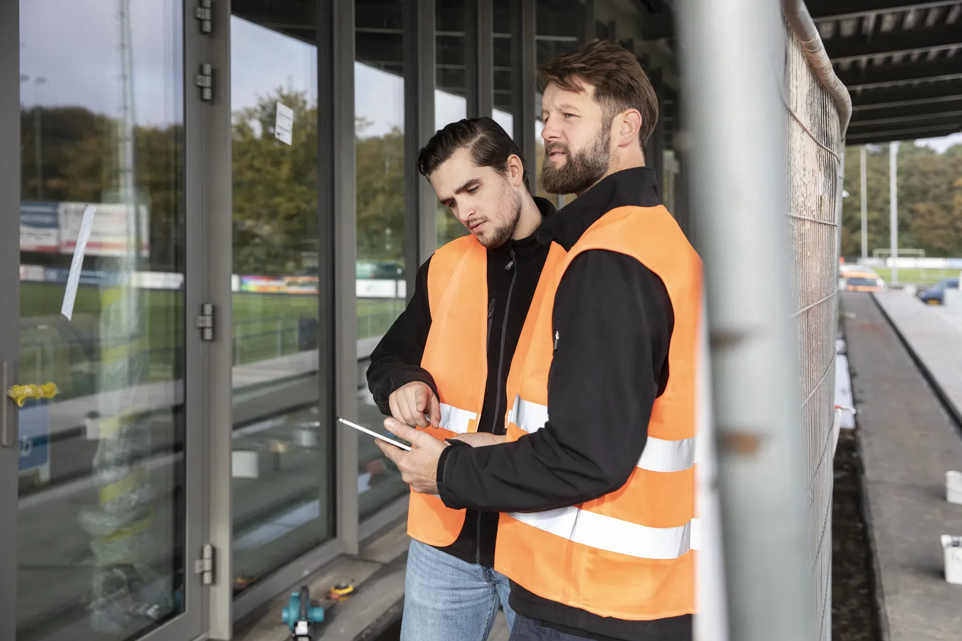 Robaws ERP software dashboard op laptop, tablet en telefoon